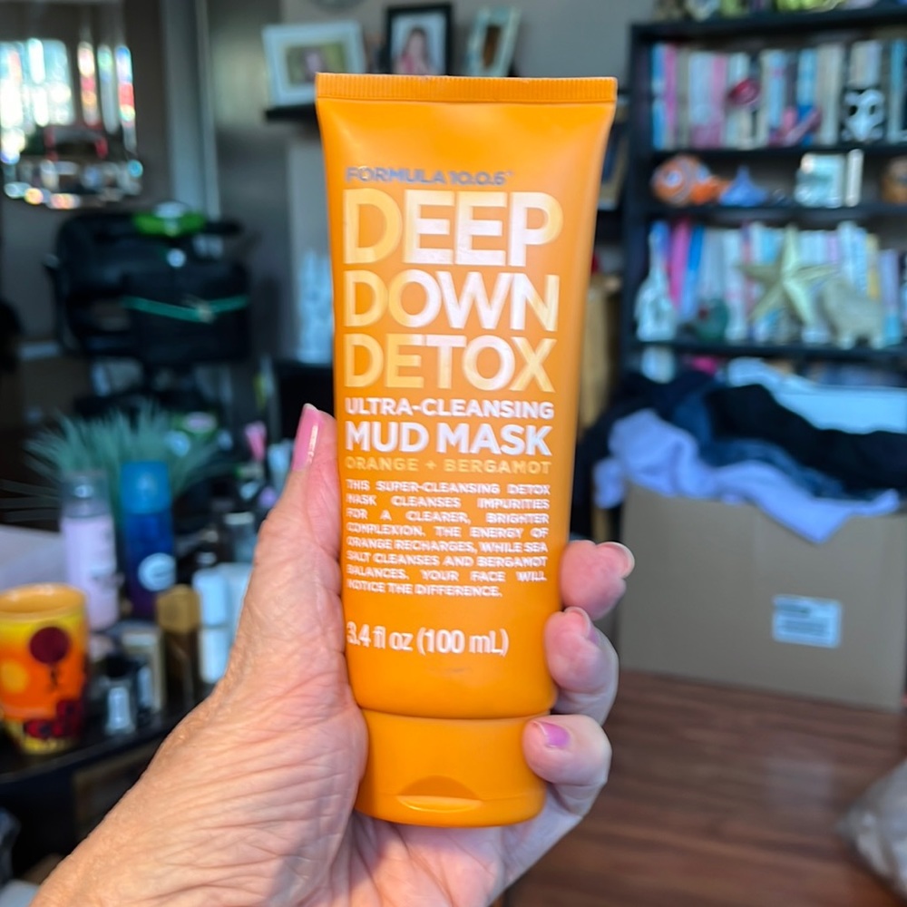 Formula 10.0.6 Deep Down Detox Ultra Cleans my Mud Mask 100ml   New Sealed!